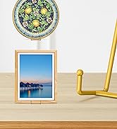plate stand gold