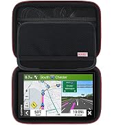 BOVKE Travel GPS Case for 6.95” Garmin DriveSmart 65, 6-7 Inch Garmin RV 795/dezl OTR710/OTR610/O...