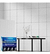 BSHEAD 8 Pack Self-Adhesive Fold Soundproof Wall Panels, 24 x 12 x 0.47 in Sound Proof Foam Panel...