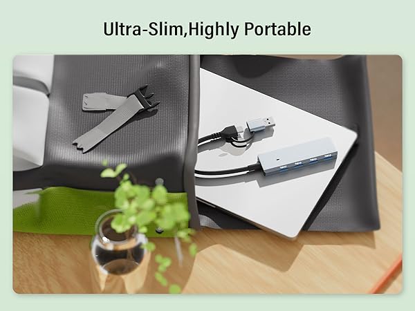 USB Expander for Laptop, Xbox, Flash Drive, HDD, Console