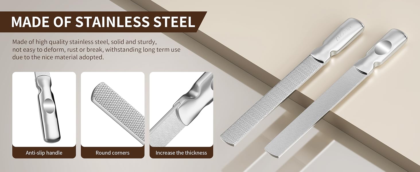 metal nail file