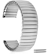 Hearkent Expansion Watch Bands,Stainless Steel Watchbands,Unisex