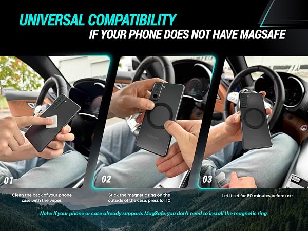 Universal Compatibility - for non MagSafe users.