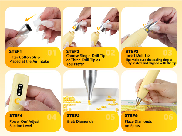 diamond art pen