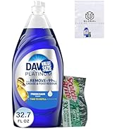 Dawn Platinum Multi-Purpose Dish Soap Liquid Degreaser 32.7 Fl Oz (Pack of 1) Fresh Rain Scent bu...