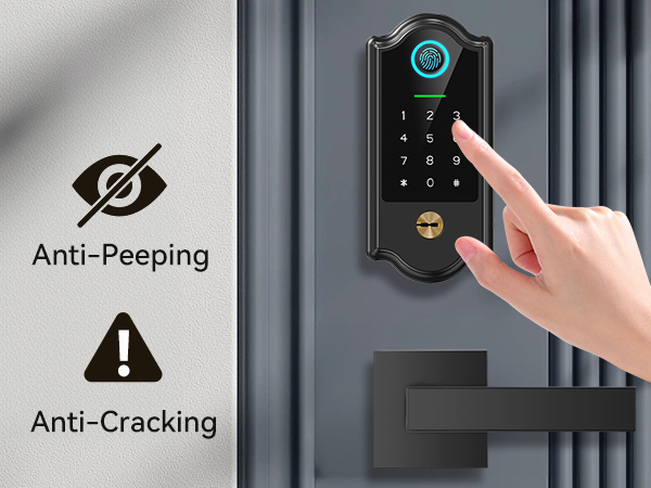 front door lock set
