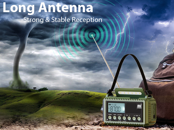 Weather Radio with good reception