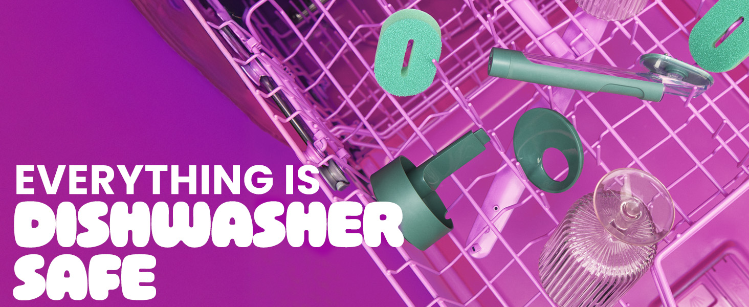 Everything is Dishwasher Safe
