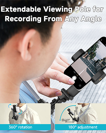 extendable viewing pole