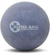 Tune Up Fitness – Alpha Ball | Larger Sized Yoga Massage Therapy Ball | Deep Tissue Myofascial Re...