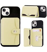 M-Plateau Card Holder for Back of Phone With 3M Adhesive, Phone Credit Card Holder Stick On & Pho...