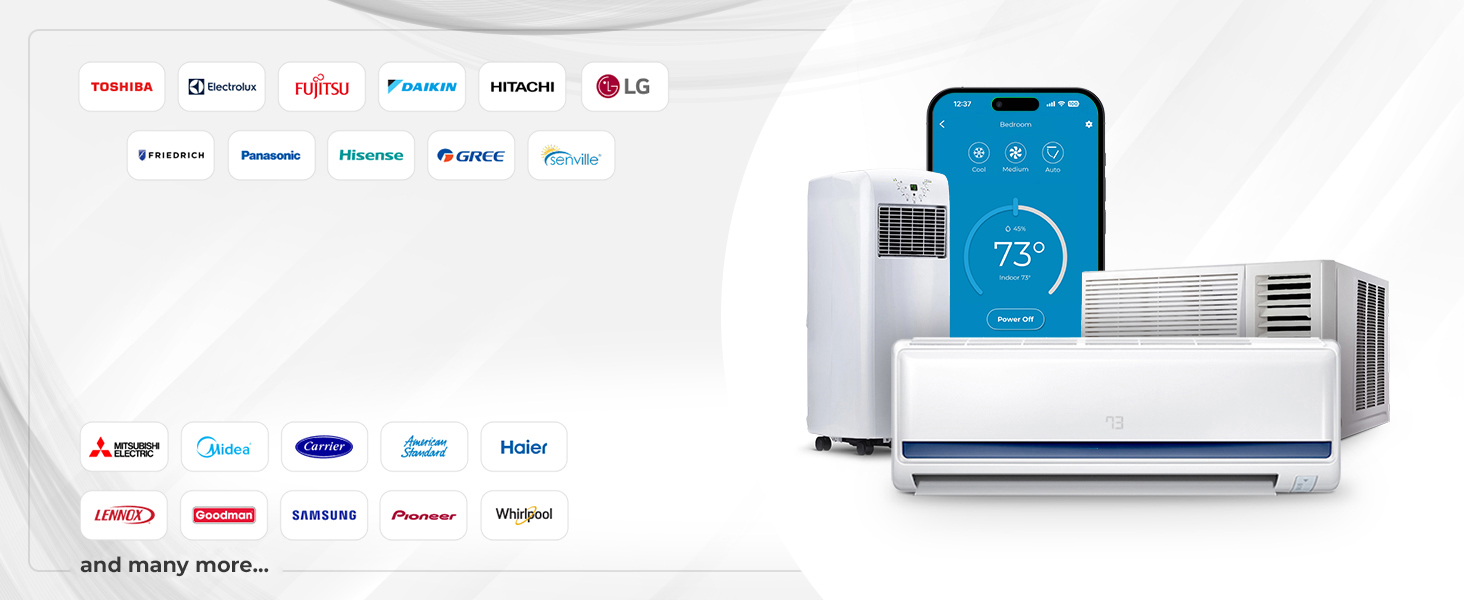 Make any mini-split, portable or window AC smart (Fujitsu, Mitsubishi, more) with Cielo Breez