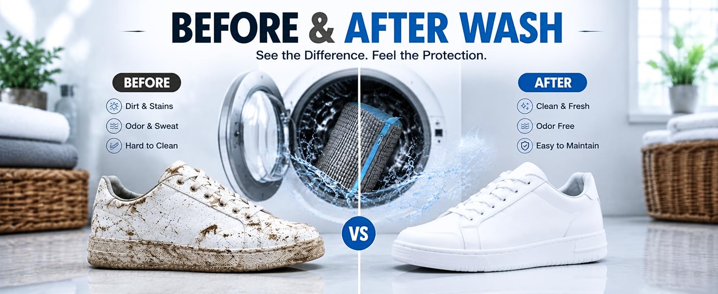 Shoe Washing Bag