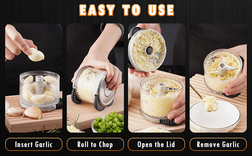 Manual Garlic Crusher
