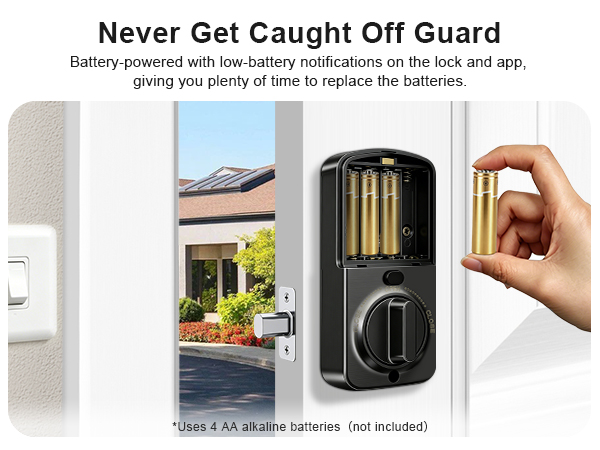 digital lock for front door