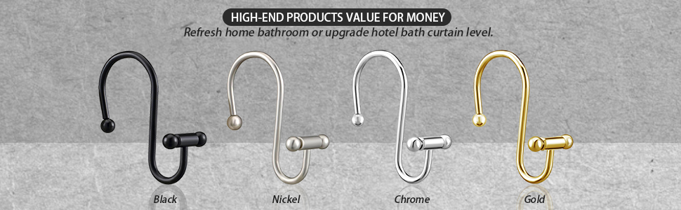 curtain hook high end quality