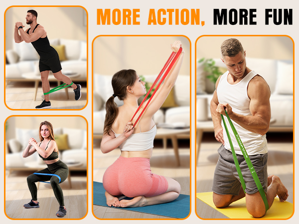 Resistance Bands for Working Out