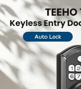 digital lock for front door