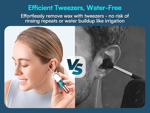 Efficient Tweezers,Water-Free