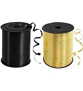 TONIFUL 500 Yards Curling Ribbon-Balloon Ribbon-Balloon String for Art&Craft Decor,Gift Wrapping,...