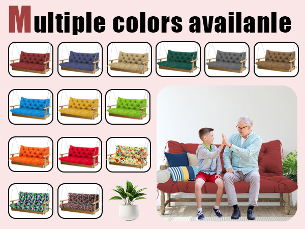 porch swing cushion 60 inches