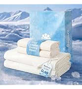 Bedsure Silver Infused Bed Sheets, Cooling Sheets for Hot Sleepers and Night Sweats, Deep Pocket ...