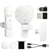 KZZOUY Microphone for iPhone White