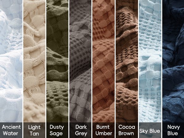 Cooling Waffle Blanket