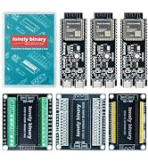 Lonely Binary 3-Pack ESP32-S3 N16R8 Gold Edition Kit with 16MB Flash, 8MB PSRAM, Expansion Boards...
