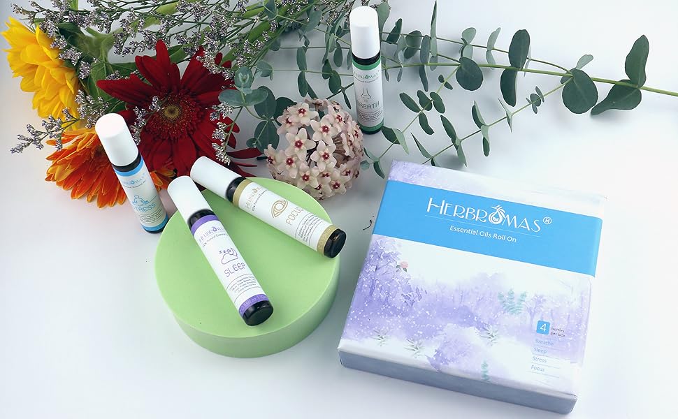 essential oil gift set for birthday mother day