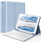 SZPSGC for iPad 9th 8th 7th Generation Case with Keyboard 10.2 Inch, Detachable Wireless Folio Ke...