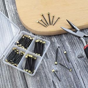 Frame accessories nail display