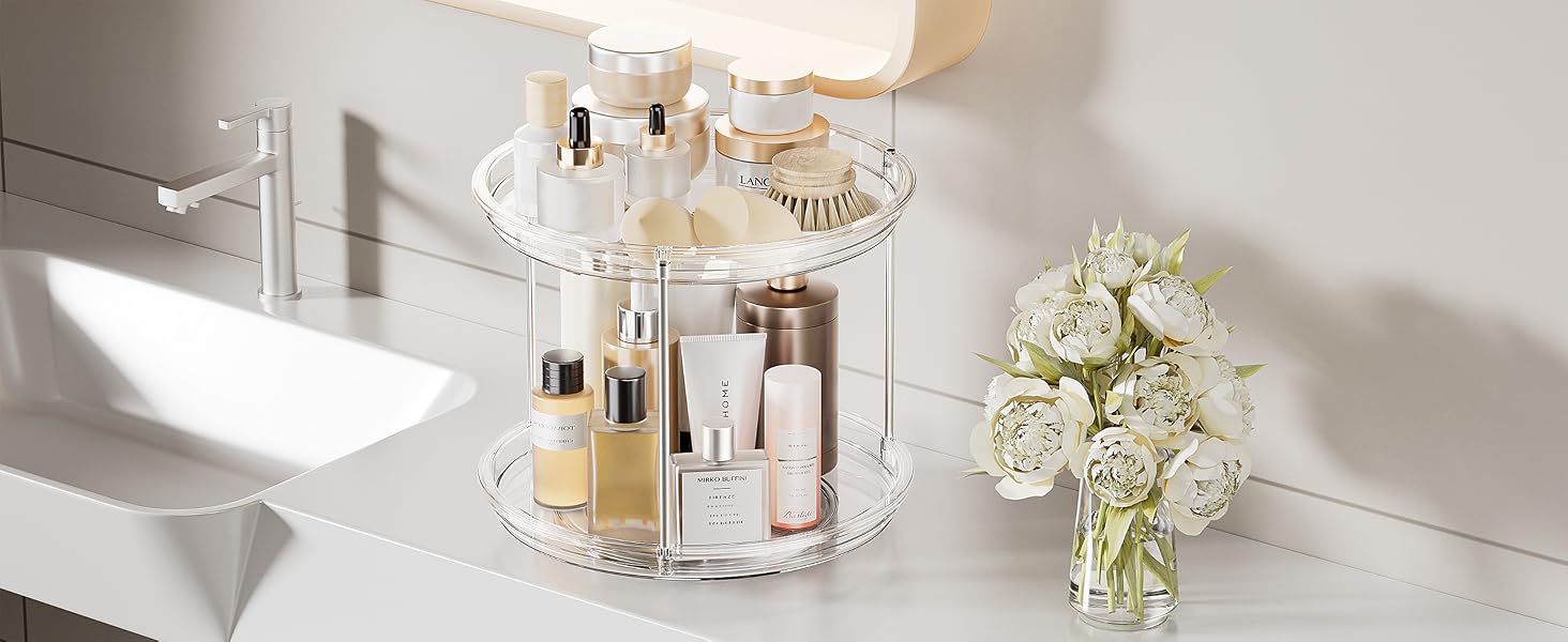 lazy susan for bathroom
