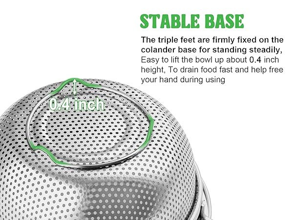 Stable Feet