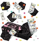 WenmthG Happy Birthday Surprise Gift Box Explosion for Money - DIY Pop Out Folding Bounce Explosi...