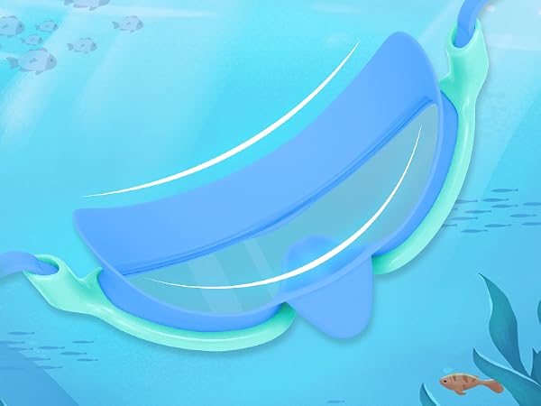 Kids Goggles with Nose Cover