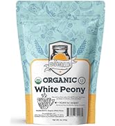 Fermentaholics USDA Certified Organic Loose Leaf White Peony Tea - Perfect For Kombucha Brewing