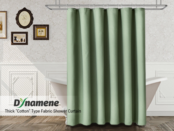 sage green shower curtain