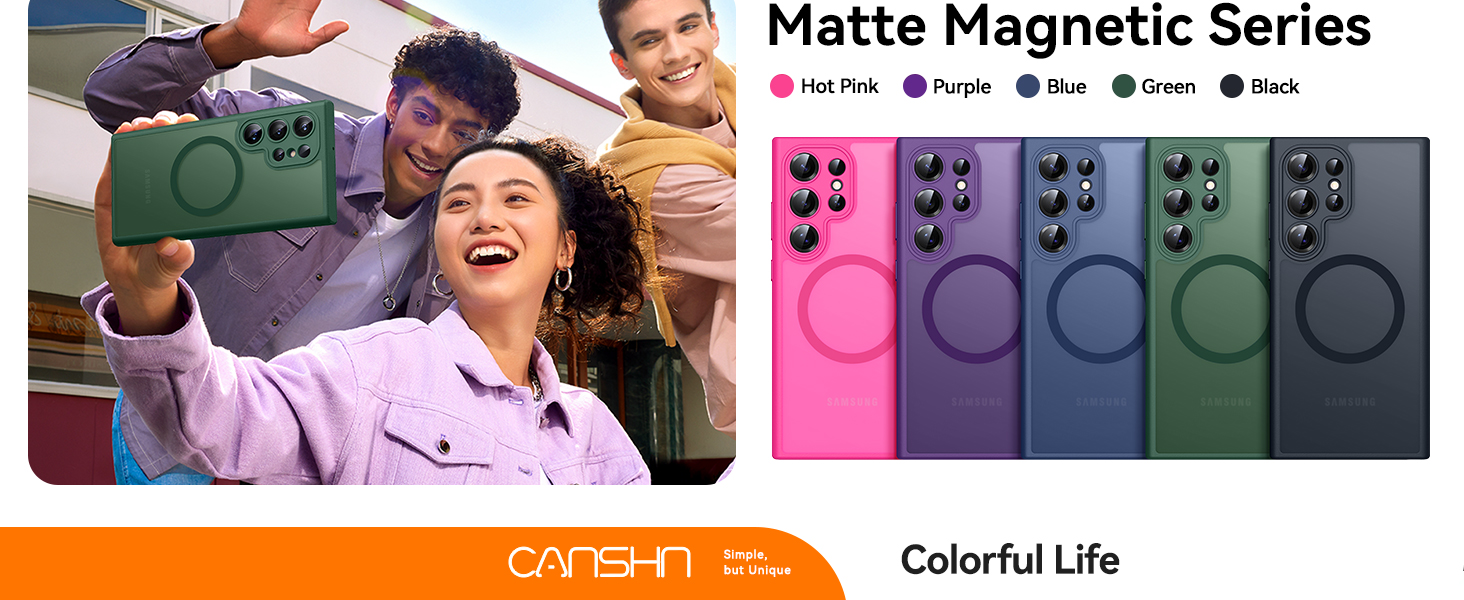 Designed for Samsung Galaxy S22 Ultra Case Full Camera Protection