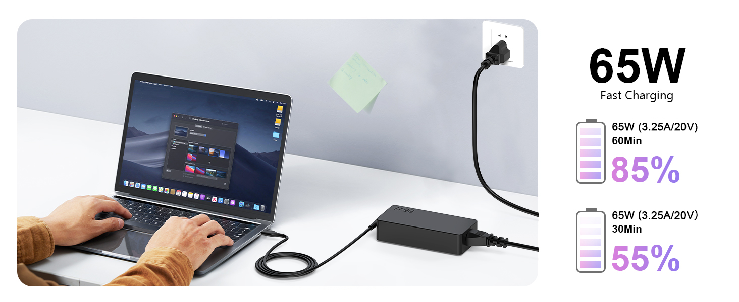 hp usb c laptop charger