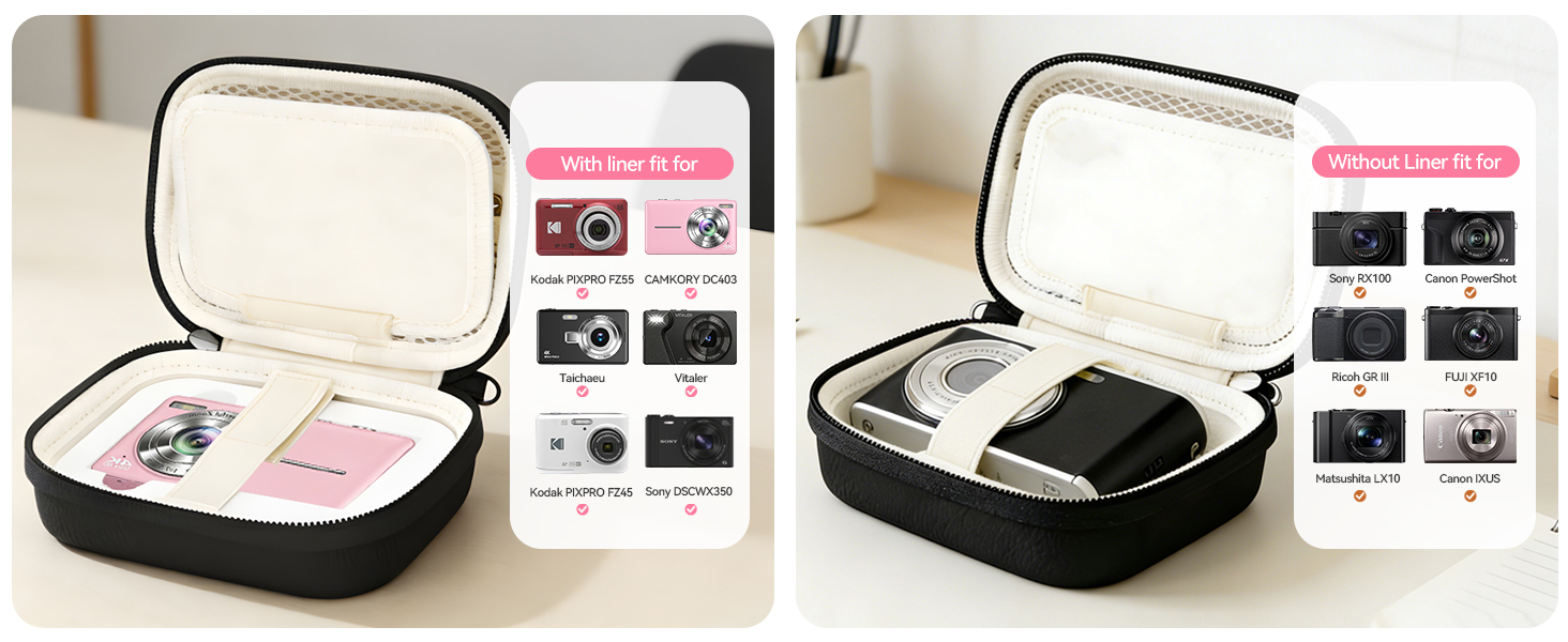 camera case digital kodak canon pixpro phone fz45 kids pink cute small sony accessories powershot