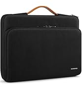 DOMISO Laptop Sleeve for MacBook Pro 14 Inch, Protective Case with Handle, Compatible with M4/M3/...
