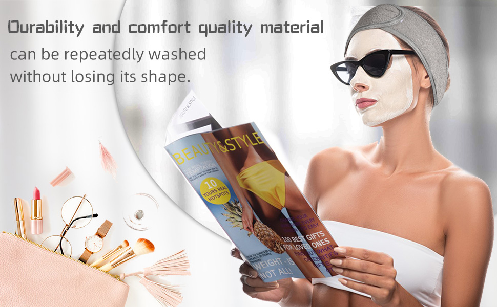 makeup headband