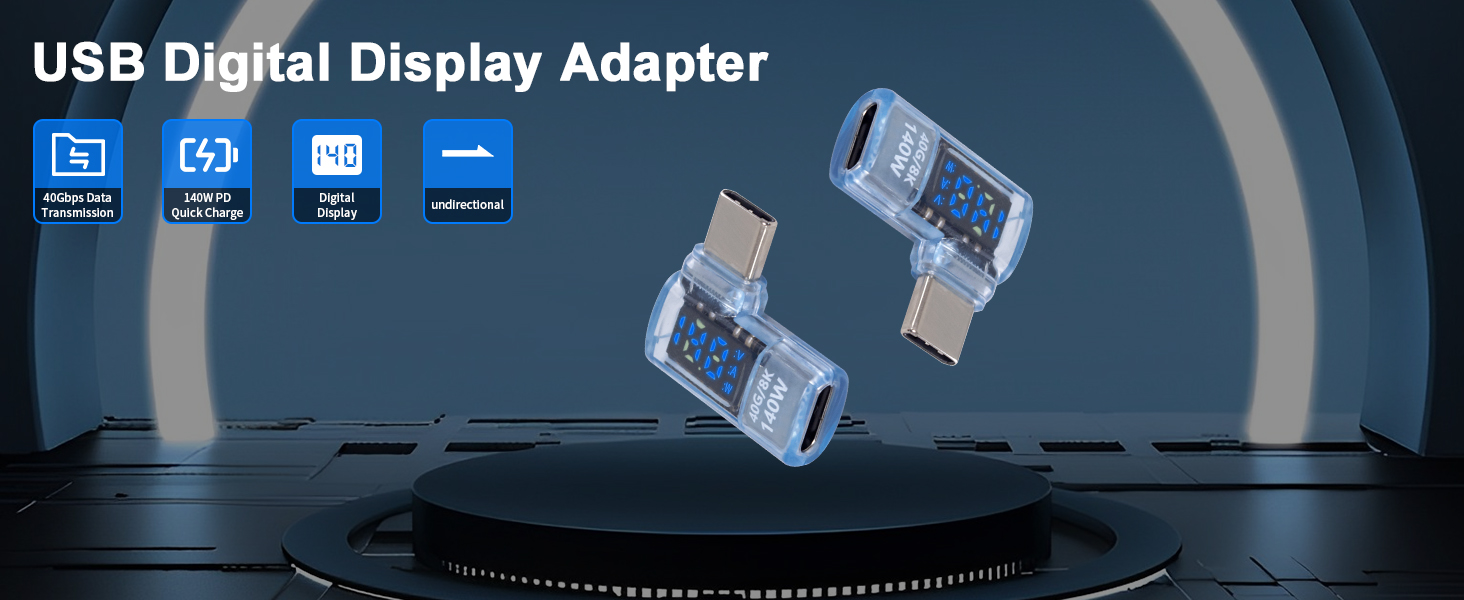 usb c right angle adapter