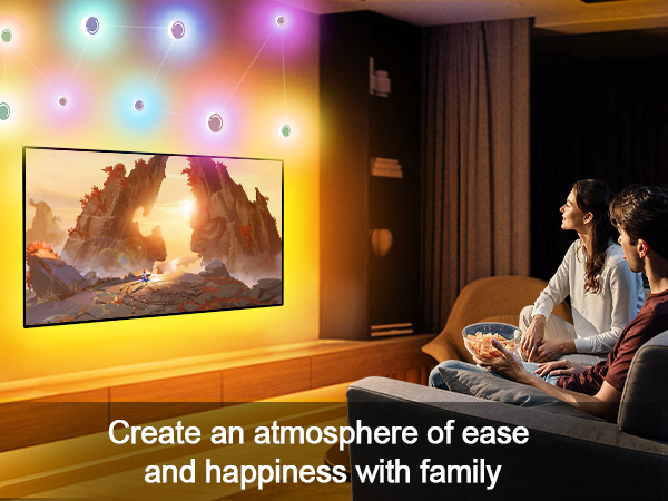 led lights for tv