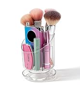 BQAN Acrylic Nail Brush Holder Desk Organizer for Makeup Brush Storage | Clear Acrylic Material |...