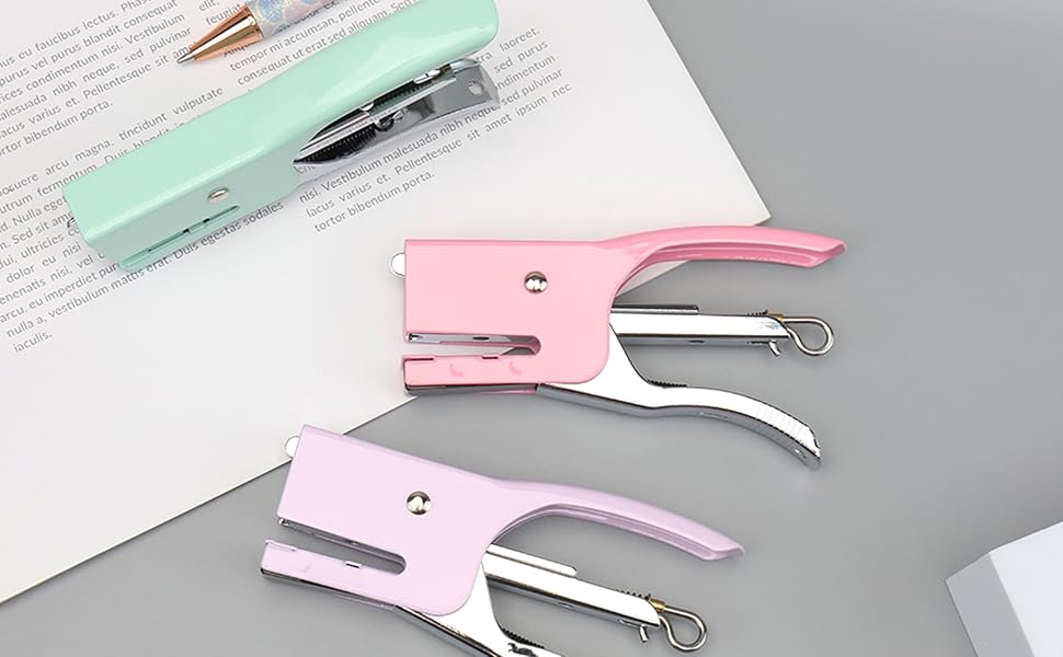 hand held plier stapler