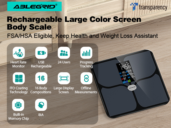 bathroom scales for weight
