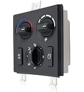 21326144 20511569 Climate Control Module (12V)Compatible with Volvo Truck VNL 2003-2024 7+14 Pins