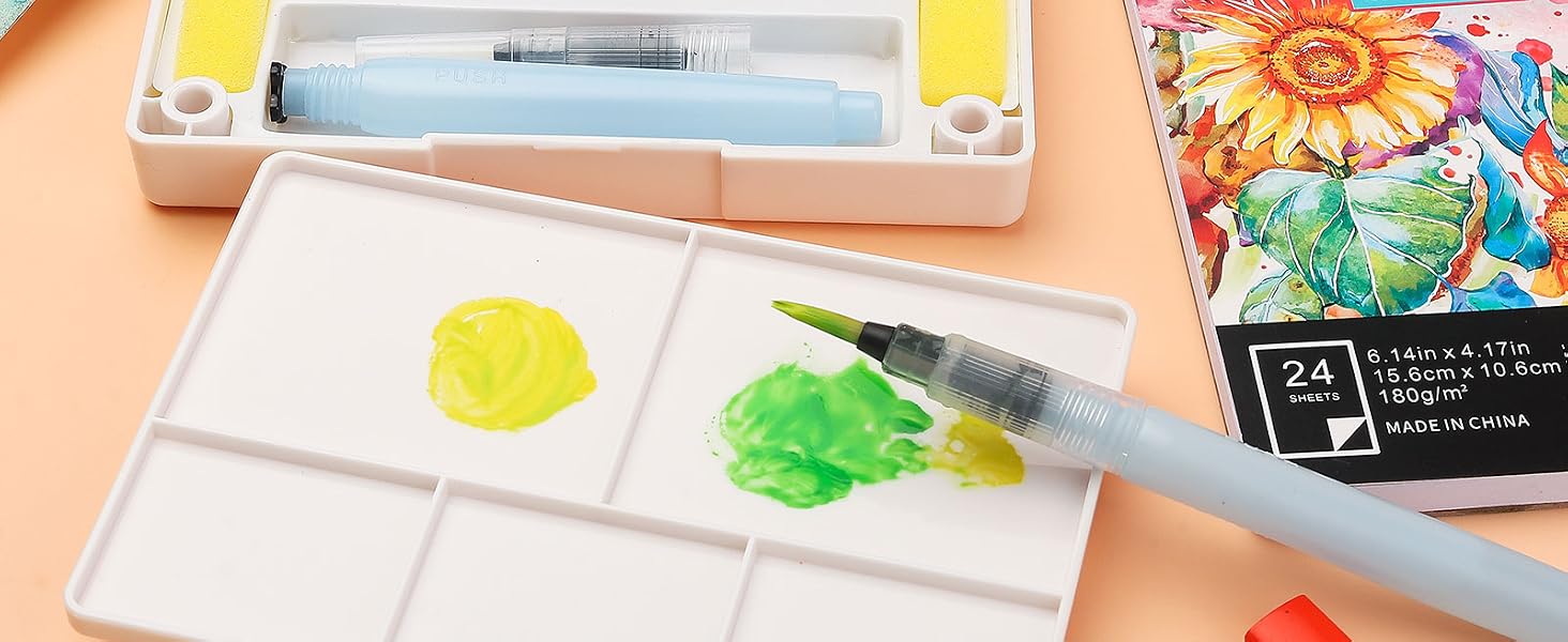 watercolor paint